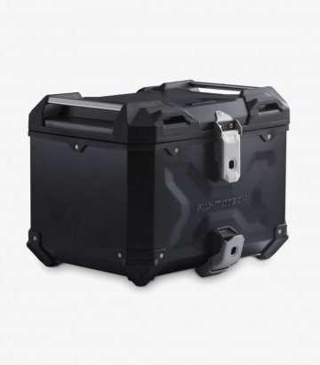 Maleta Superior con Soporte TRAX ADV Negra 38 L BMW F800GS / F700GS / F800GS Adventure (12-18), F650GS Twin (07-12) SW-MOTECH GP
