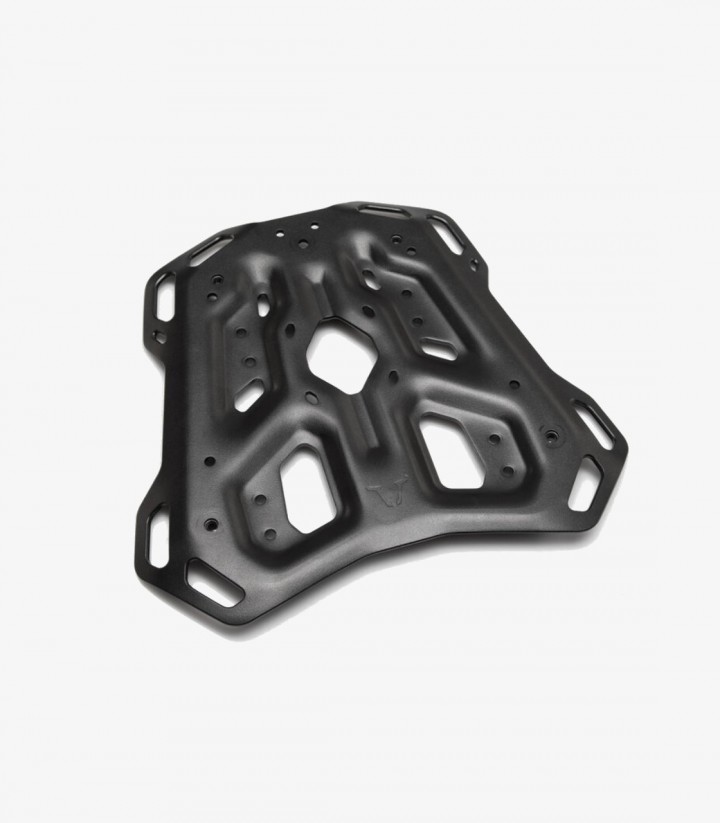 Topcase mit Träger TRAX ADV Silber 38 L BMW R 1200 GS LC (12-18), R 1250 GS (18-24) SW-MOTECH GPT.07.782.70001/S