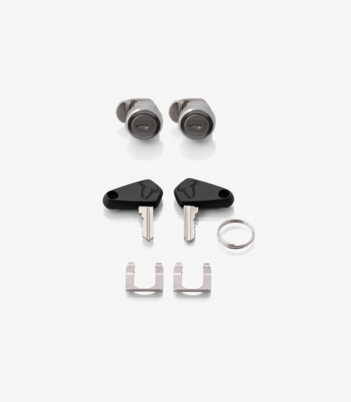 Topcase mit Träger TRAX ADV Silber 38 L BMW R 1200 GS LC (12-18), R 1250 GS (18-24) SW-MOTECH GPT.07.782.70001/S