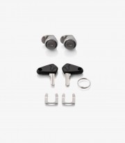 Maleta Superior con Soporte TRAX ADV Plateada 38 L BMW R 1200 GS LC (12-18), R 1250 GS (18-24) SW-MOTECH GPT.07.782.70001/S G...