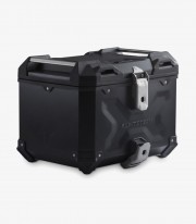 Maleta Superior con Soporte TRAX ADV Negra 38 L BMW R 1200 GS LC Adventure (13-18), R 1250 GS Adventure (18-24) SW-MOTECH GPT...
