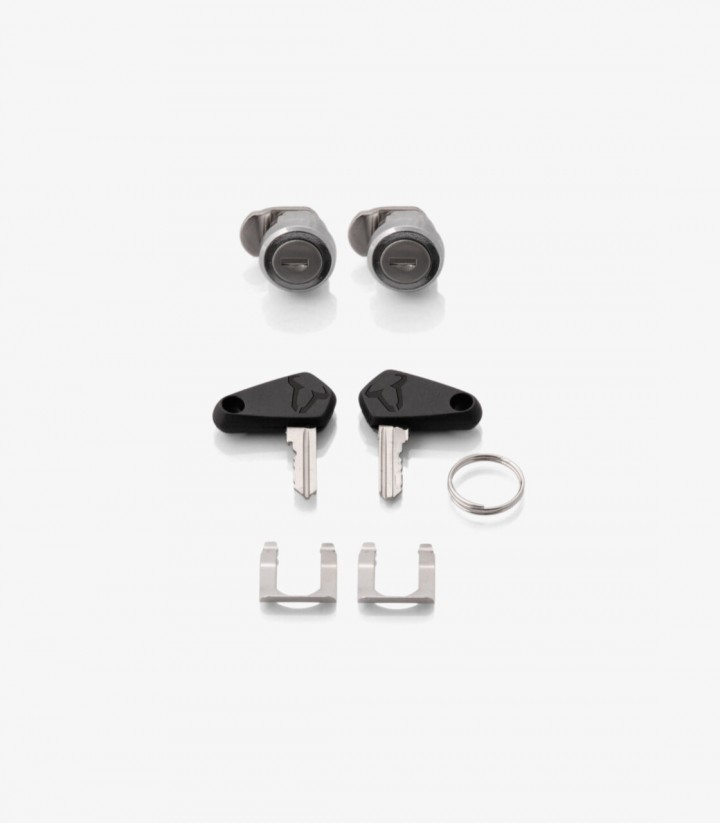 Maleta Superior con Soporte TRAX ADV Negra 38 L BMW R 1200 GS LC Adventure (13-18), R 1250 GS Adventure (18-24) SW-MOTECH GPT...