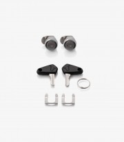 Maleta Superior con Soporte TRAX ADV Negra 38 L BMW R 1200 GS LC Adventure (13-18), R 1250 GS Adventure (18-24) SW-MOTECH GPT...