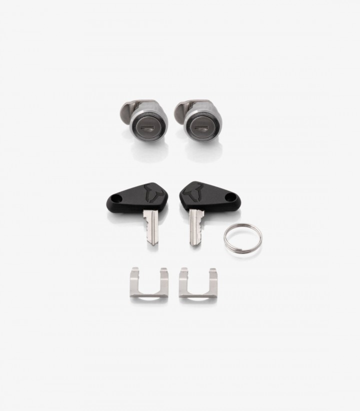 Topcase mit Träger TRAX ADV Silber 38 L BMW R 1200 GS LC / 1250 GS Adventure (13-24) SW-MOTECH GPT.07.782.70100/S