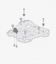 Maleta Superior con Soporte DUSC XL Negro 55 L BMW G 310 GS (17-20) SW-MOTECH GPT.07.862.66000/B GPT.07.862.66000/B