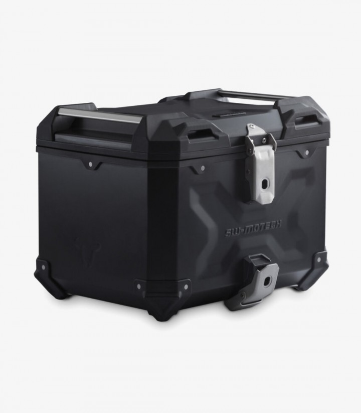 Topcase mit Träger TRAX ADV Schwarz 38 L BMW G 310 GS (17-20) SW-MOTECH GPT.07.862.70000/B