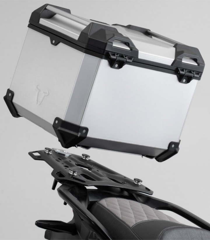 Maleta Superior con Soporte TRAX ADV Plateada 38 L BMW G 310 GS (17-20) SW-MOTECH GPT.07.862.70000/S GPT.07.862.70000/S