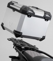Maleta Superior con Soporte TRAX ADV Plateada 38 L BMW G 310 GS (17-20) SW-MOTECH GPT.07.862.70000/S GPT.07.862.70000/S