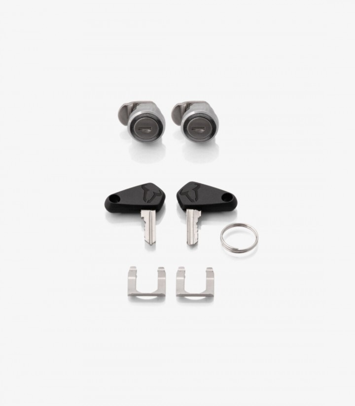 Topcase mit Träger TRAX ADV Silber 38 L BMW G 310 GS (17-20) SW-MOTECH GPT.07.862.70000/S