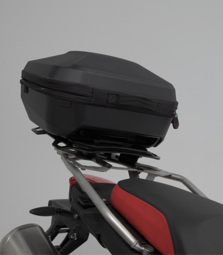 Maleta Superior con Soporte URBAN ABS Negro 16-29 L BMW F750GS / F850GS (17-20), F850GS Adventure (18-20), F800GS (23) SW-MOT...