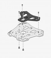 Maleta Superior con Soporte URBAN ABS Negro 16-29 L BMW F 750 / 850 GS (17-20), F 800 GS (23) SW-MOTECH GPT.07.897.60100/B GP...