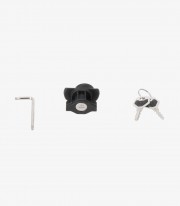 Maleta Superior con Soporte DUSC XL Negro 55 L BMW F750GS / F850GS (17-20), F800GS (23) SW-MOTECH GPT.07.897.66100/B GPT.07.8...