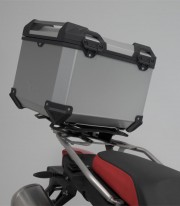 Maleta Superior con Soporte TRAX ADV Plateada 38 L BMW F 750 / 850 GS (17-20), F 850 GS Adventure (18-20), F 800 GS (23) SW-M...