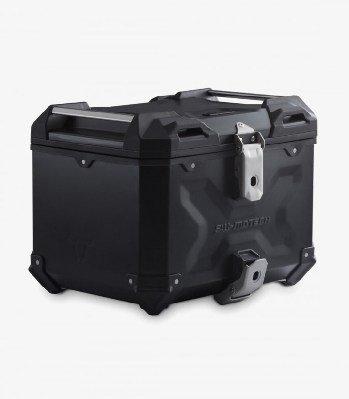 Topcase mit Träger TRAX ADV Schwarz 38 L BMW F 750/800/850 GS (17-23) SW-MOTECH GPT.07.897.70100/B
