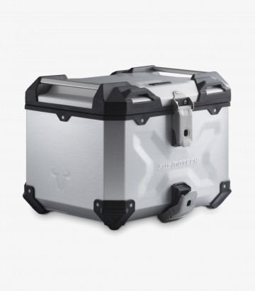 Maleta Superior con Soporte TRAX ADV Plateada 38 L BMW F 750 / 850 GS (17-20), F 800 GS (23) SW-MOTECH GPT.07.897.70100/S GPT...