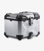 SW-MOTECH 38 L TRAX ADV Side Case with Carrier for BMW F 750 / 850 GS (17-20), F 800 GS (23) Silver GPT.07.897.70100/S GPT.07...