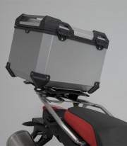 Maleta Superior con Soporte TRAX ADV Plateada 38 L BMW F 750 / 850 GS (17-20), F 800 GS (23) SW-MOTECH GPT.07.897.70100/S GPT...