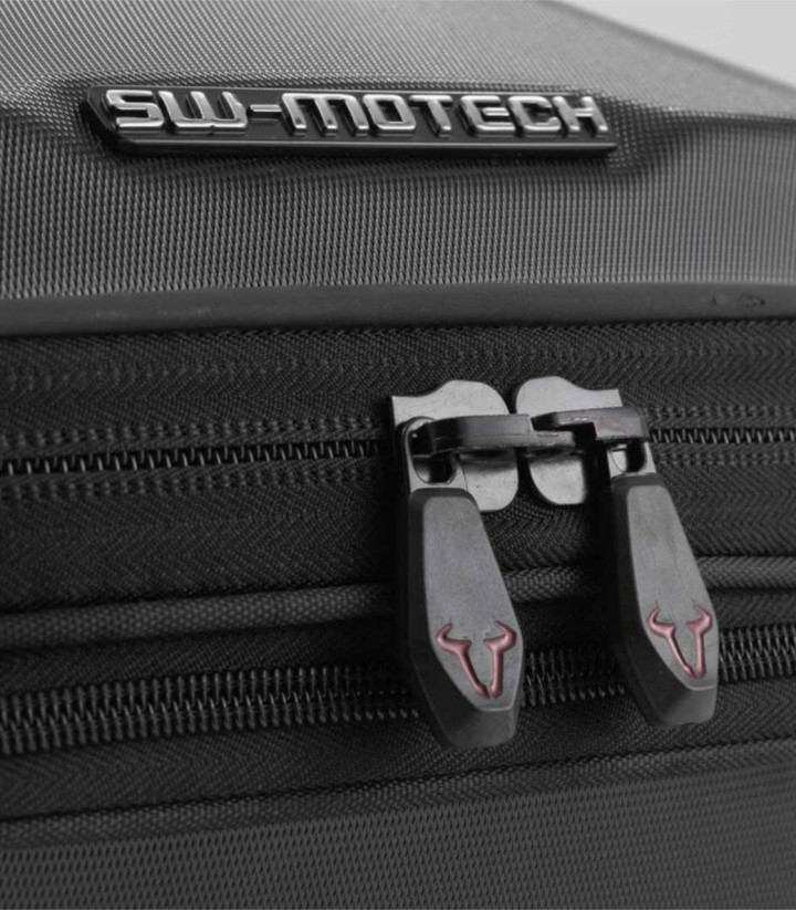 Maleta Superior con Soporte URBAN ABS Negro 16-29 L BMW R1250GS (21-24), F900GS Adventure (23) SW-MOTECH GPT.07.904.60100/B G...