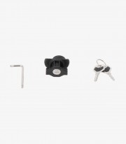 Maleta Superior con Soporte DUSC XL Negro 55 L BMW R1200GS (12-18), R1250GS (18-24), F850GS Adventure (20), F900GS Adventure ...