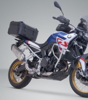 SW-MOTECH DUSC XL 55 L Top Case with Carrier for BMW R1200GS (12-18), R1250GS (18-24), F850GS Adventure (20), F900GS Adventur...