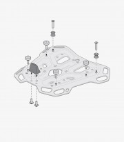 SW-MOTECH DUSC XL 55 L Top Case with Carrier for BMW R1200GS (12-18), R1250GS (18-24), F850GS Adventure (20), F900GS Adventur...