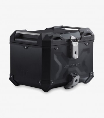 SW-MOTECH 38 L TRAX ADV Side Case with Carrier for BMW R1200GS (12-18), R1250GS (18-24), F850GS Adventure (20), F900GS Adventure
