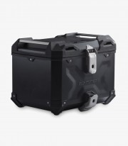 Maleta Superior con Soporte TRAX ADV Negra 38 L BMW R 1250 GS (21-24), F 900 GS Adventure (23) SW-MOTECH GPT.07.904.70100/B G...