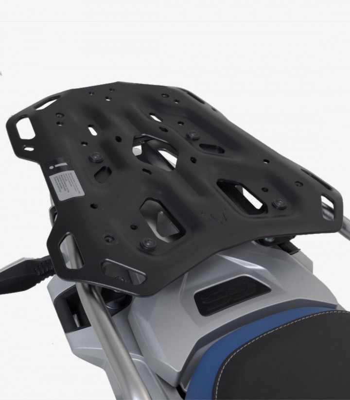 Maleta Superior con Soporte TRAX ADV Negra 38 L BMW R 1250 GS (21-24), F 900 GS Adventure (23) SW-MOTECH GPT.07.904.70100/B G...