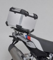 Maleta Superior con Soporte TRAX ADV Plateada 38 L BMW R 1250 GS (21-24), F 900 GS Adventure (23) SW-MOTECH GPT.07.904.70100/...