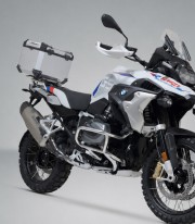 Maleta Superior con Soporte TRAX ADV Plateada 38 L BMW R 1250 GS (21-24), F 900 GS Adventure (23) SW-MOTECH GPT.07.904.70100/...