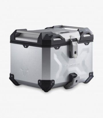 SW-MOTECH 38 L TRAX ADV Side Case with Carrier for BMW F 900 R / XR (19-24) Silver GPT.07.945.70000/S