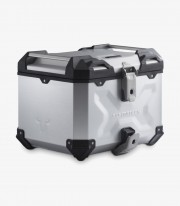 SW-MOTECH 38 L TRAX ADV Side Case with Carrier for BMW F 900 R / XR (19-24) Silver GPT.07.945.70000/S GPT.07.945.70000/S