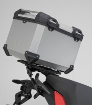 SW-MOTECH 38 L TRAX ADV Side Case with Carrier for BMW F 900 R / XR (19-24) Silver GPT.07.945.70000/S GPT.07.945.70000/S