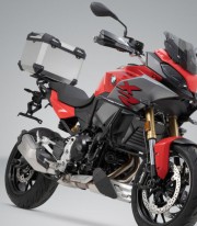 Maleta Superior con Soporte TRAX ADV Plateada 38 L BMW F 900 R / XR (19-24) SW-MOTECH GPT.07.945.70000/S GPT.07.945.70000/S