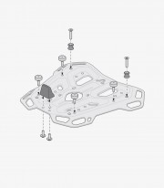 Maleta Superior con Soporte DUSC XL Negro 55 L BMW S 1000 XR (19-23), F 900 XR (19-24) SW-MOTECH GPT.07.954.66000/B GPT.07.95...