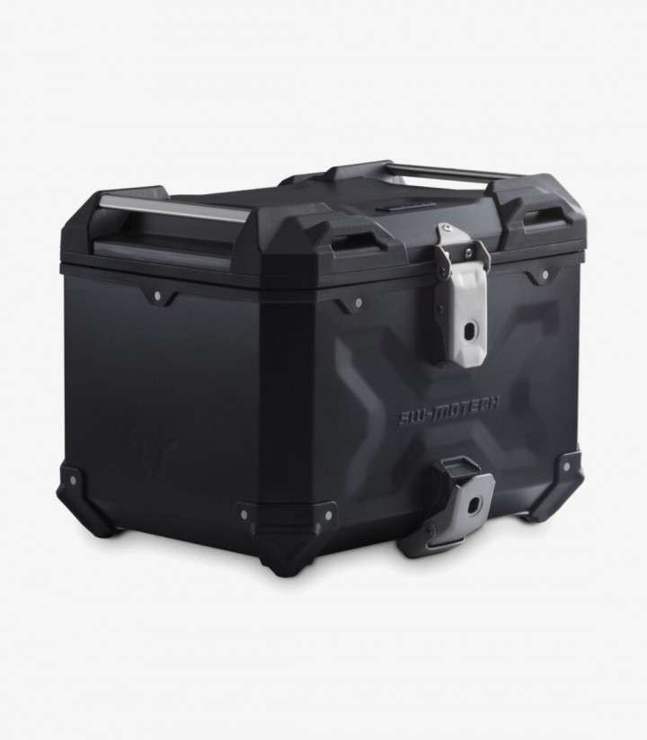 Topcase mit Träger TRAX ADV Schwarz 38 L BMW F 900 XR (19-24), S 1000 XR (19-23) SW-MOTECH GPT.07.954.70000/B