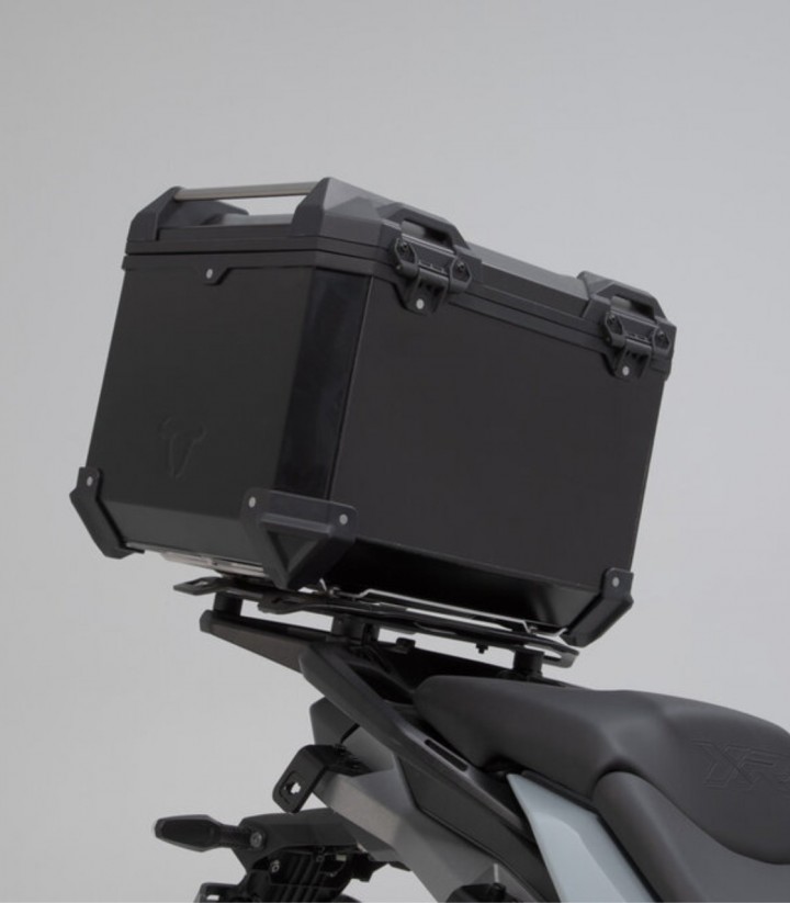 Topcase mit Träger TRAX ADV Schwarz 38 L BMW F 900 XR (19-24), S 1000 XR (19-23) SW-MOTECH GPT.07.954.70000/B