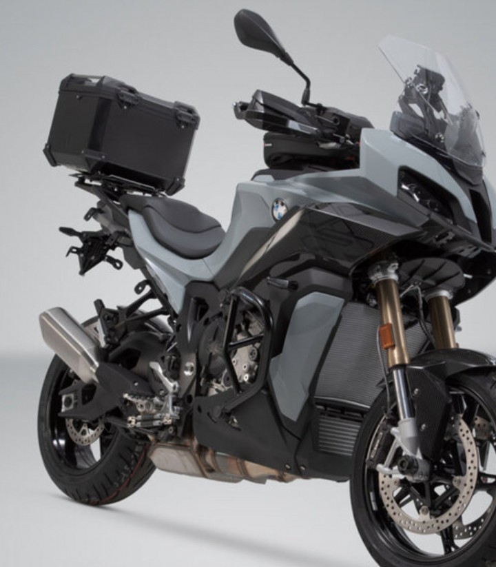 Maleta Superior con Soporte TRAX ADV Negra 38 L BMW S 1000 XR (19-23), F 900 XR (19-24) SW-MOTECH GPT.07.954.70000/B GPT.07.9...