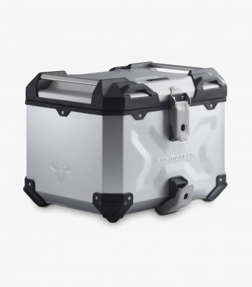 Maleta Superior con Soporte TRAX ADV Plateada 38 L BMW S 1000 XR (19-23), F 900 XR (19-24) SW-MOTECH GPT.07.954.70000/S