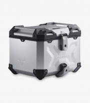 Maleta Superior con Soporte TRAX ADV Plateada 38 L BMW S 1000 XR (19-23), F 900 XR (19-24) SW-MOTECH GPT.07.954.70000/S GPT.0...