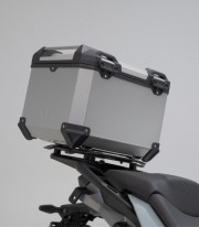 Maleta Superior con Soporte TRAX ADV Plateada 38 L BMW S 1000 XR (19-23), F 900 XR (19-24) SW-MOTECH GPT.07.954.70000/S GPT.0...