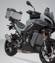 Maleta Superior con Soporte TRAX ADV Plateada 38 L BMW S 1000 XR (19-23), F 900 XR (19-24) SW-MOTECH GPT.07.954.70000/S GPT.0...