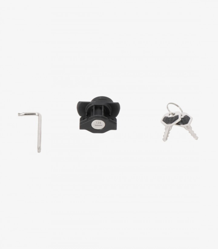 Maleta Superior con Soporte DUSC L Negra 41 L BMW R1300GS (23-25) SW-MOTECH GPT.07.975.65004/B GPT.07.975.65004/B