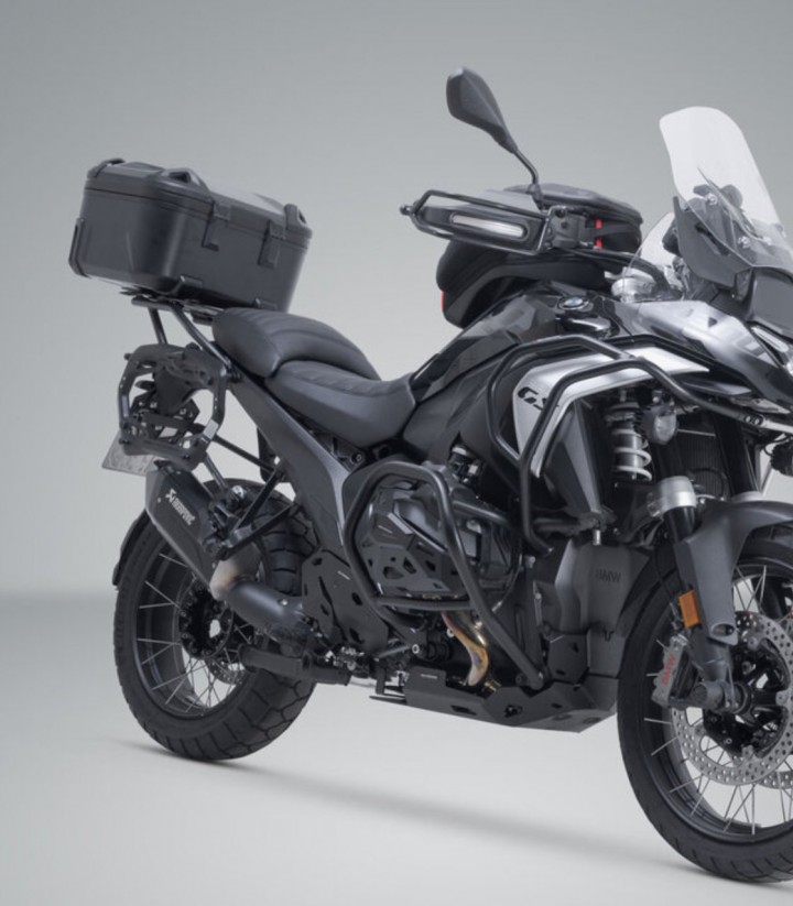 Maleta Superior con Soporte DUSC L Negra 41 L BMW R1300GS (23-25) SW-MOTECH GPT.07.975.65004/B GPT.07.975.65004/B