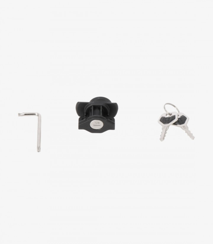 Maleta Superior con Soporte DUSC XL Negro 55 L BMW F750GS / F850GS (17-20), F850GS Adventure (18-20), F800GS (23) SW-MOTECH GPT.