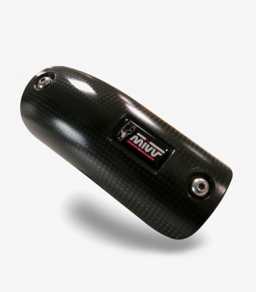 MIVV Carbon Exhaust Heat Shield for Various models of Aprilia, CFMOTO, Ducati, Honda, Husqvarna y Yamaha ACC.070.0