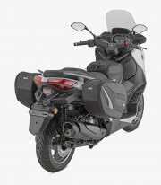 GIVI EASY10 Expandable Saddlebags 27-35 L cada una