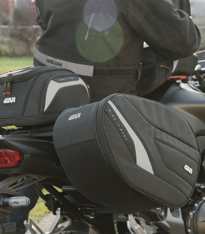 Alforjas Laterales Expandibles EASY10 27-35 L cada una GIVI