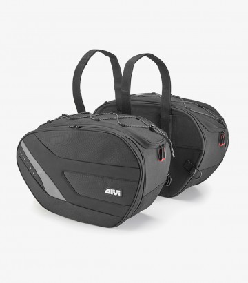 Alforjas Laterales Expandibles EASY11 18-25 L cada una GIVI