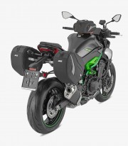GIVI EASY12R+EASY12L Stealth Side Bags 18+18 L
